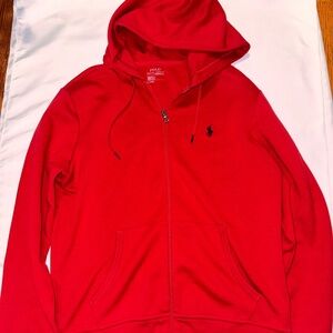 Polo ralph Lauren zip up hoodie